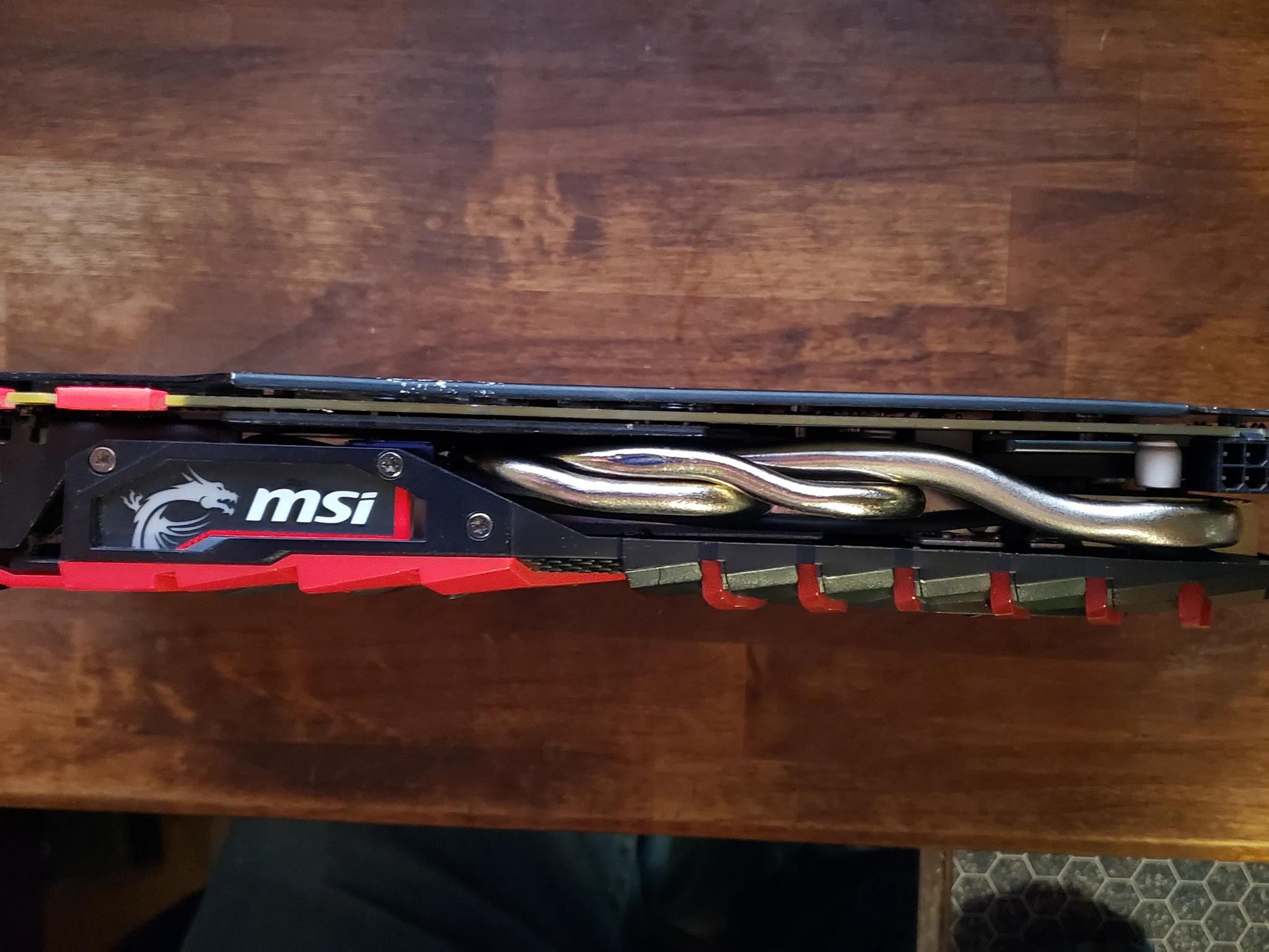 MSi GTX 1080 Gaming X 8G