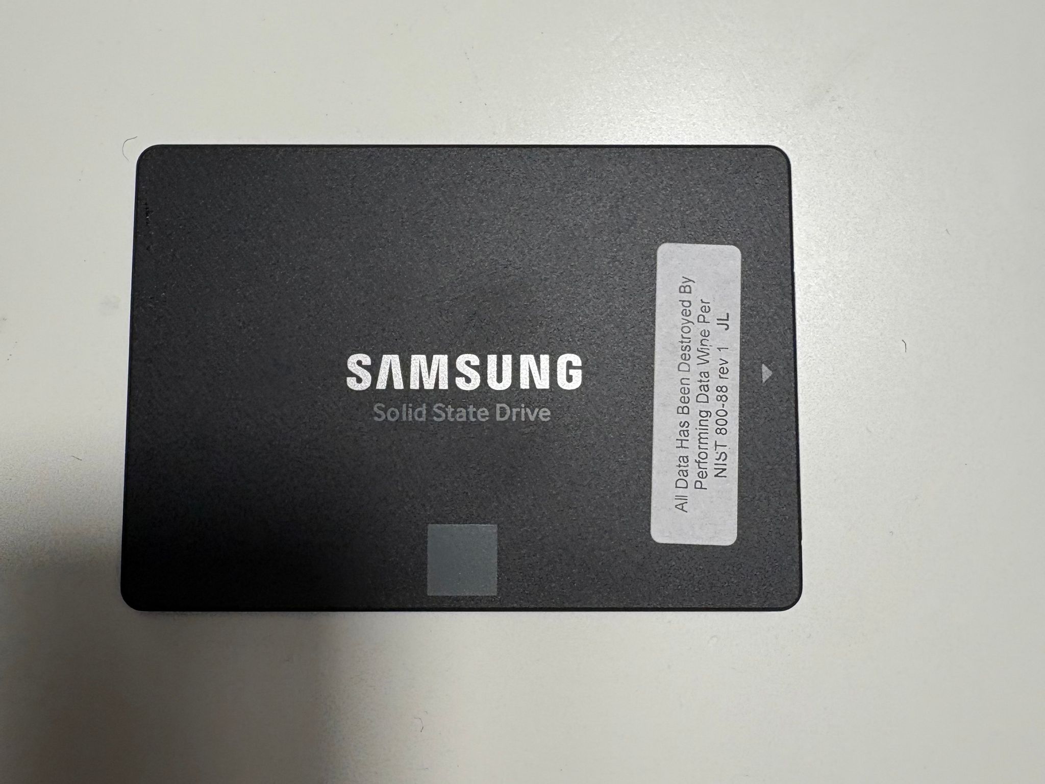 Samsung 860 EVO 1TB SATA SSD