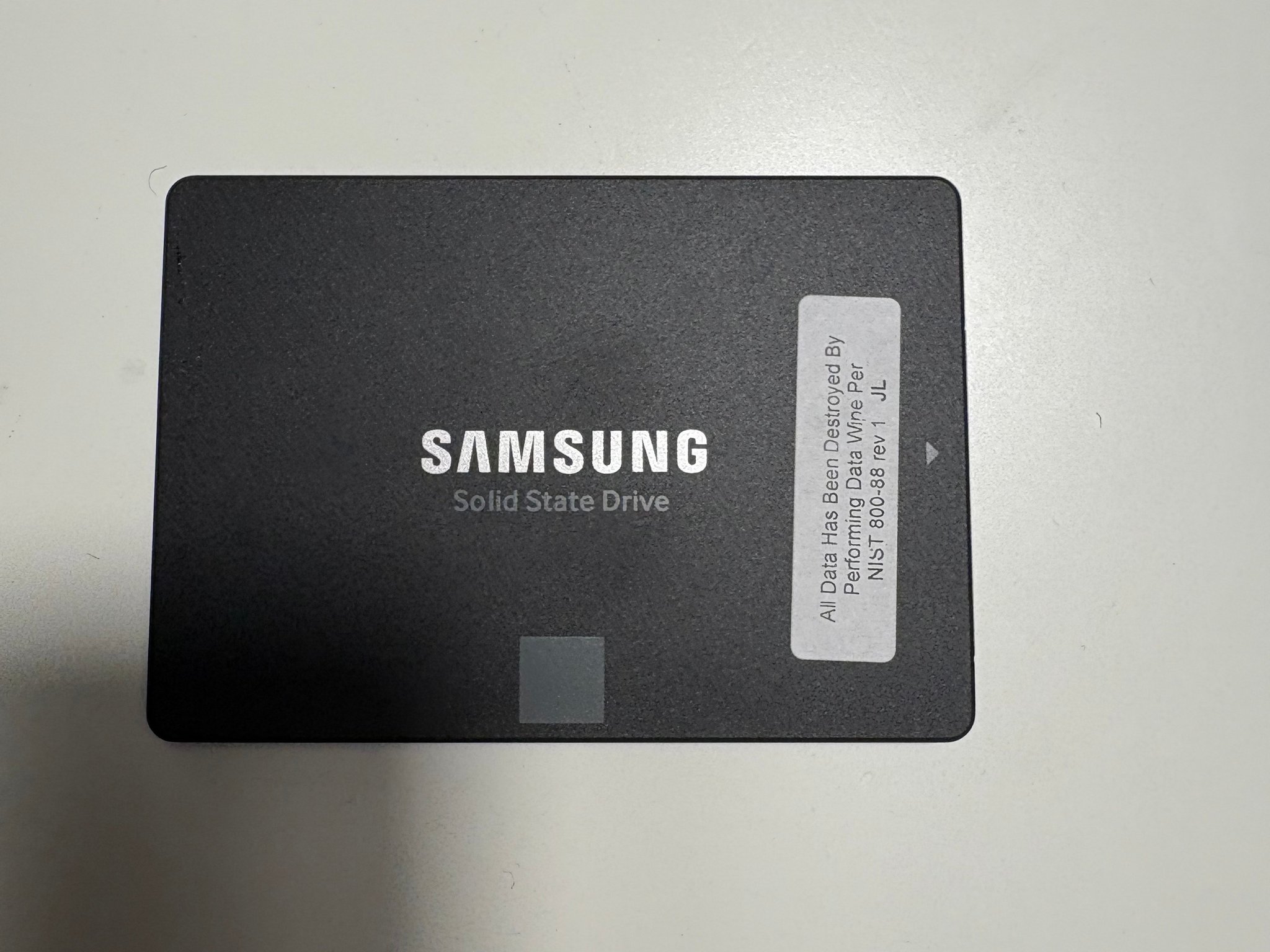 Samsung 860 EVO 1TB SATA SSD