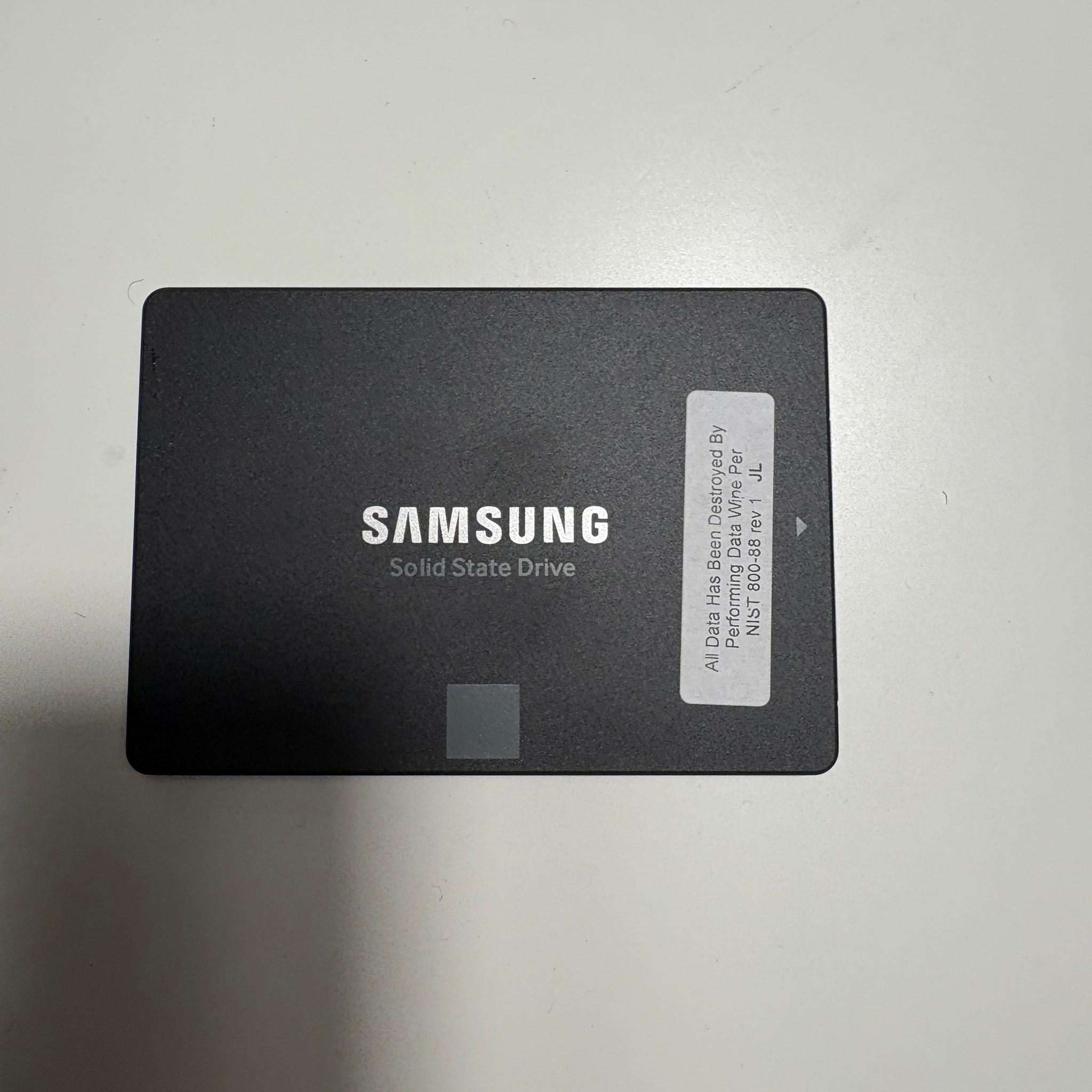 Samsung 860 EVO 1TB SATA SSD