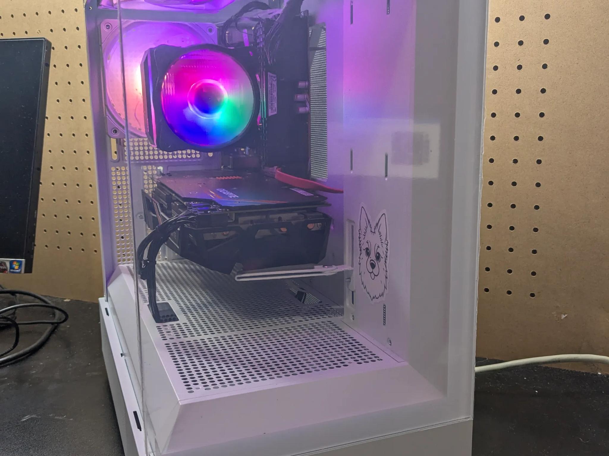 150 FPS Fortnite | 180 Day Warranty | i5-9400, RX Vega 56 8GB, 16GB RAM, 512GB SSD, RGB, Win10, Wifi