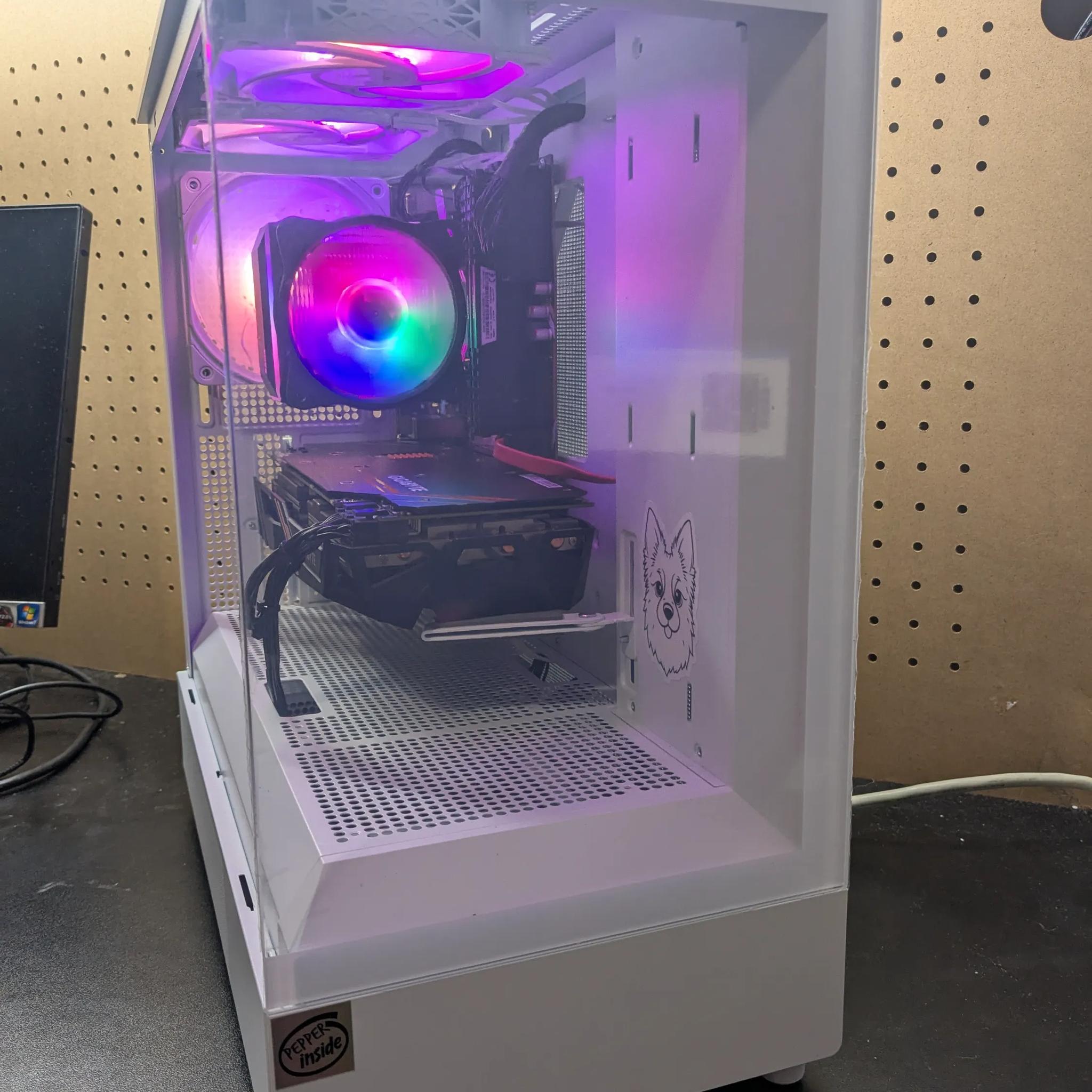 150 FPS Fortnite | 180 Day Warranty | i5-9400, RX Vega 56 8GB, 16GB RAM, 512GB SSD, RGB, Win10, Wifi