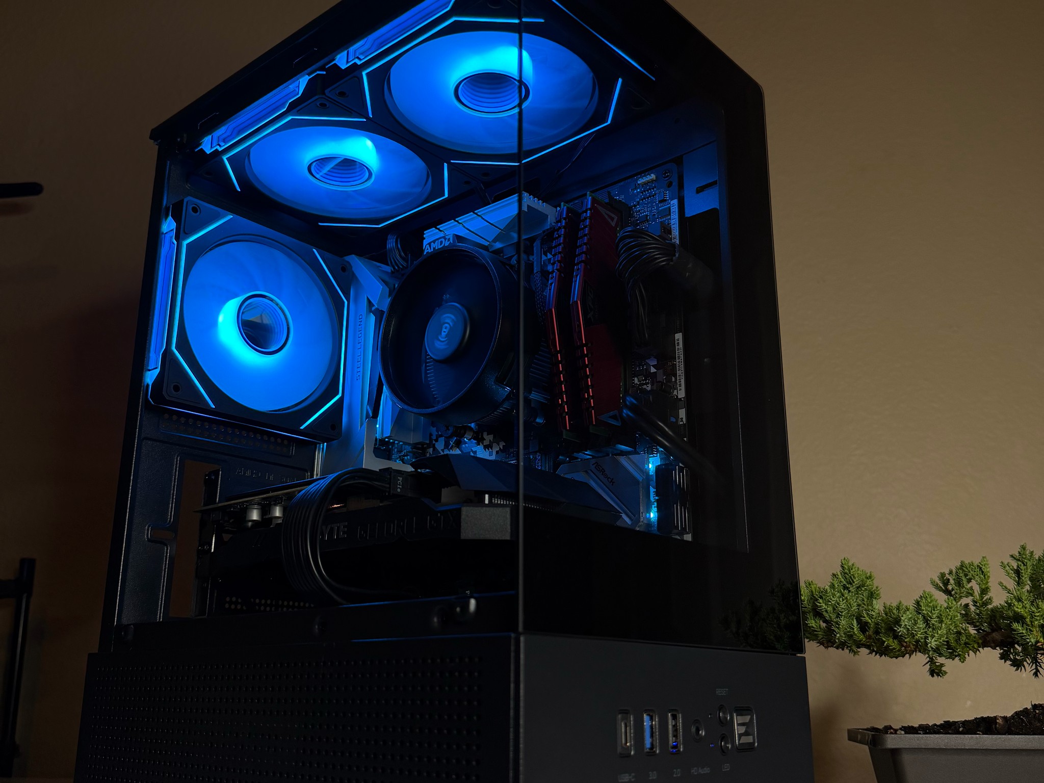 Gtx 1660 TI | ryzen 5 2600 | 512gb | 16gb ram| gaming pc