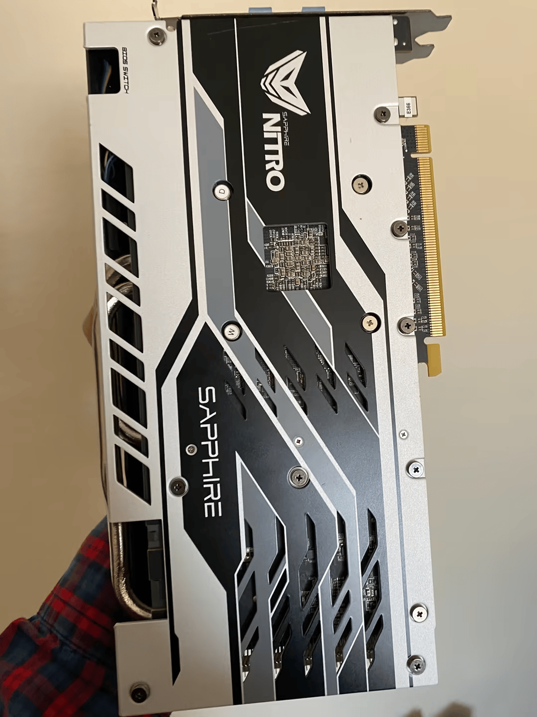 Sapphire Radeon RX 580 4GB NITRO+