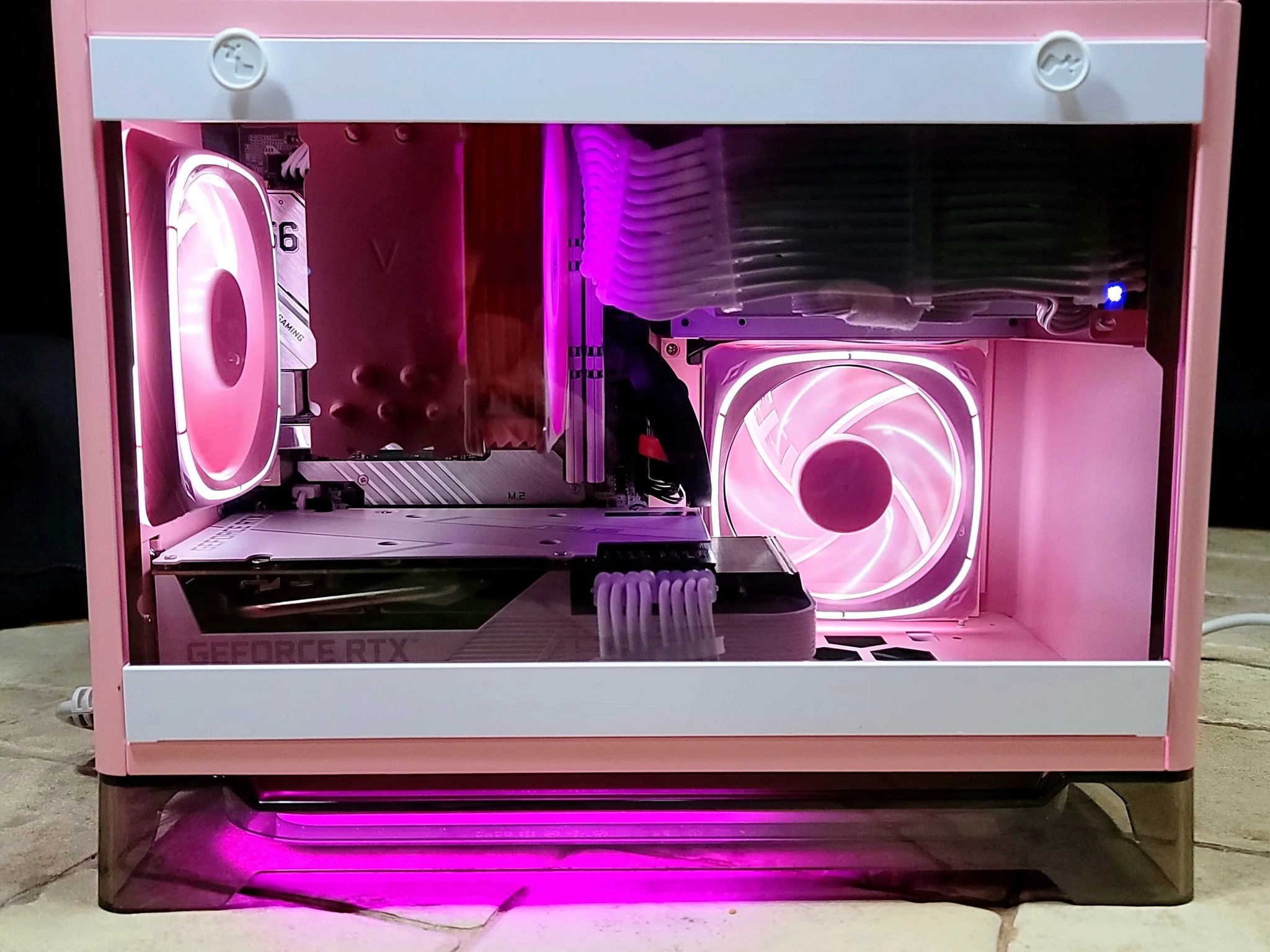 Kawai desu! RTX 3060 TI, Core i5 10600, 32 Gb DDR4, B560i MB, 1.25Tb SSDs, WiFi, Bluetooth, 750W!