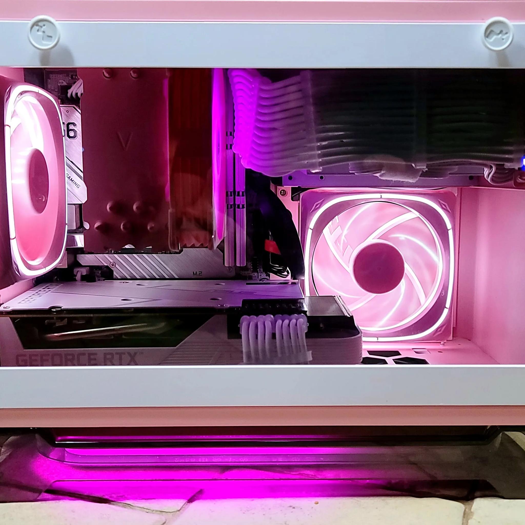 Kawai desu! RTX 3060 TI, Core i5 10600, 32 Gb DDR4, B560i MB, 1.25Tb SSDs, WiFi, Bluetooth, 750W!