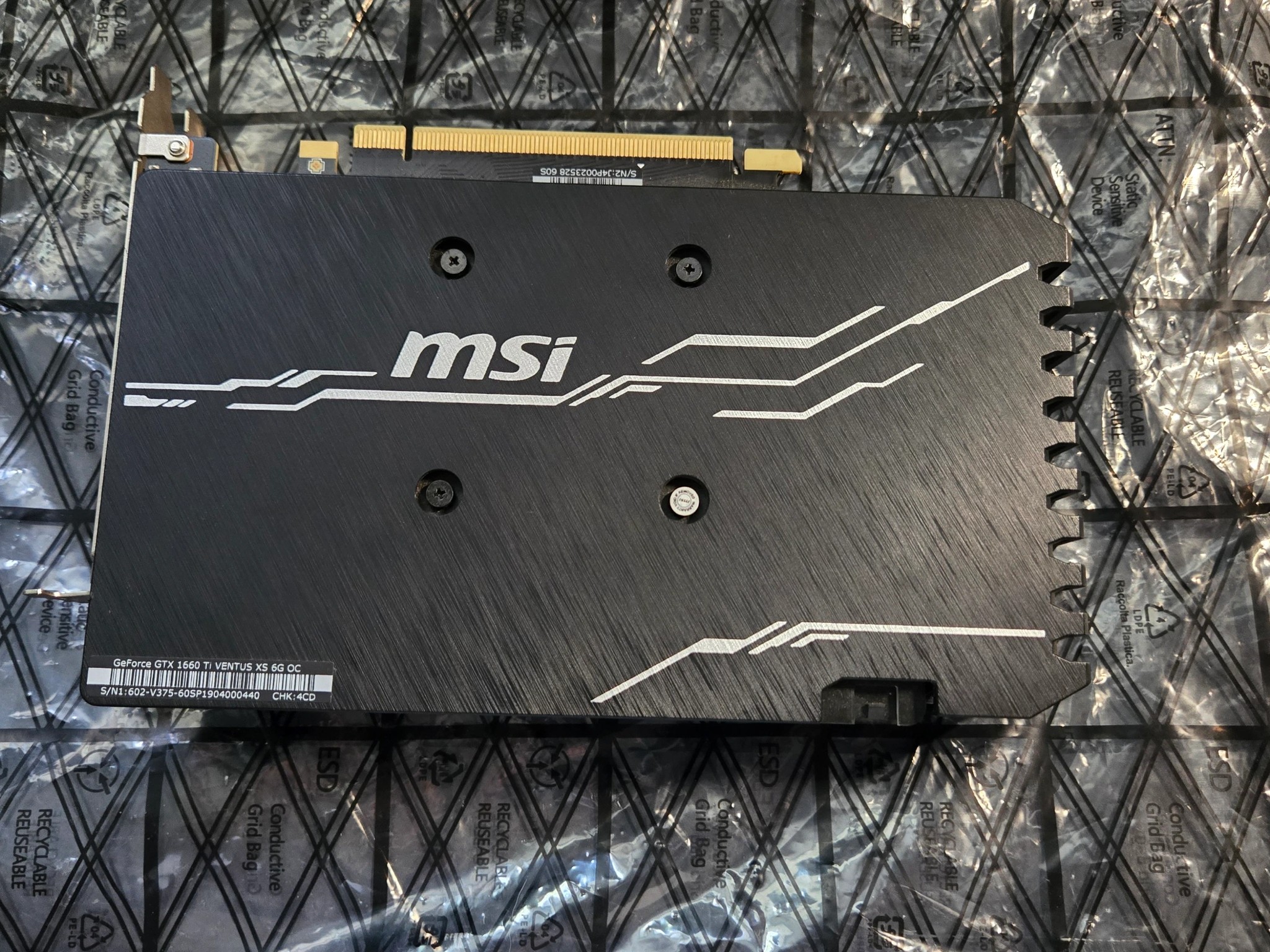 MSI Ventus GTX 1660 Ti OC