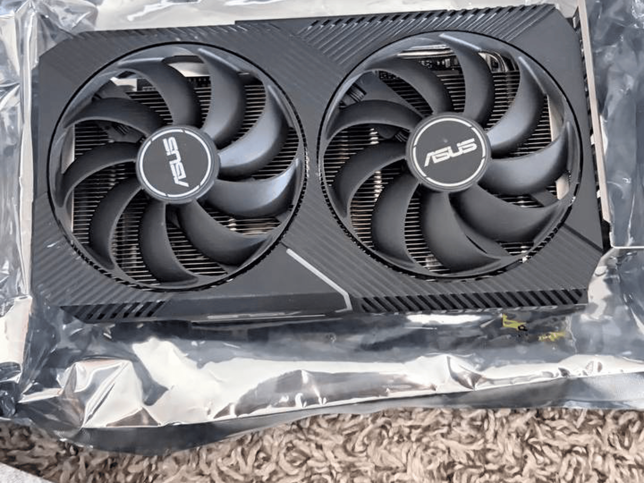 ASUS DUAL GeForce RTX 3060 OC 12GB