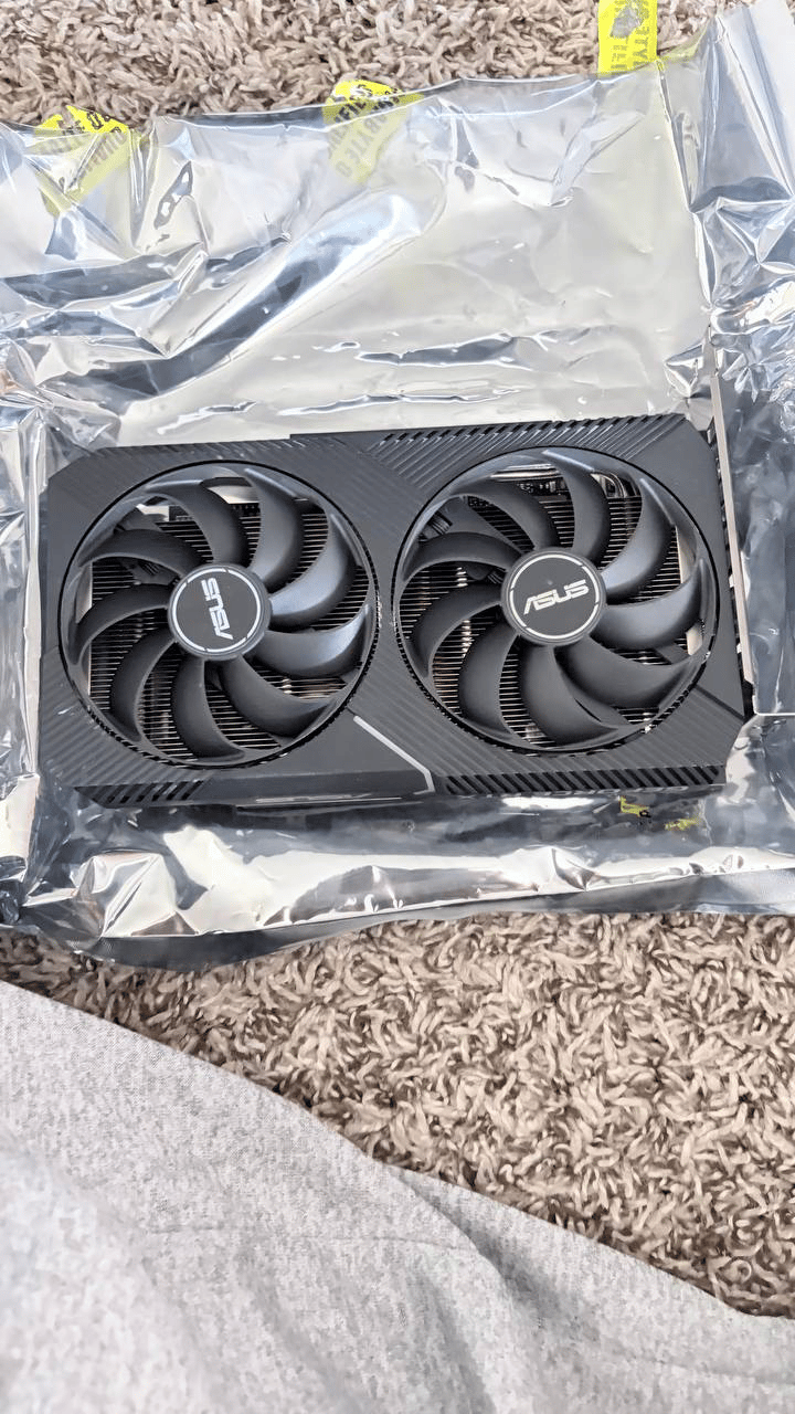 ASUS DUAL GeForce RTX 3060 OC 12GB
