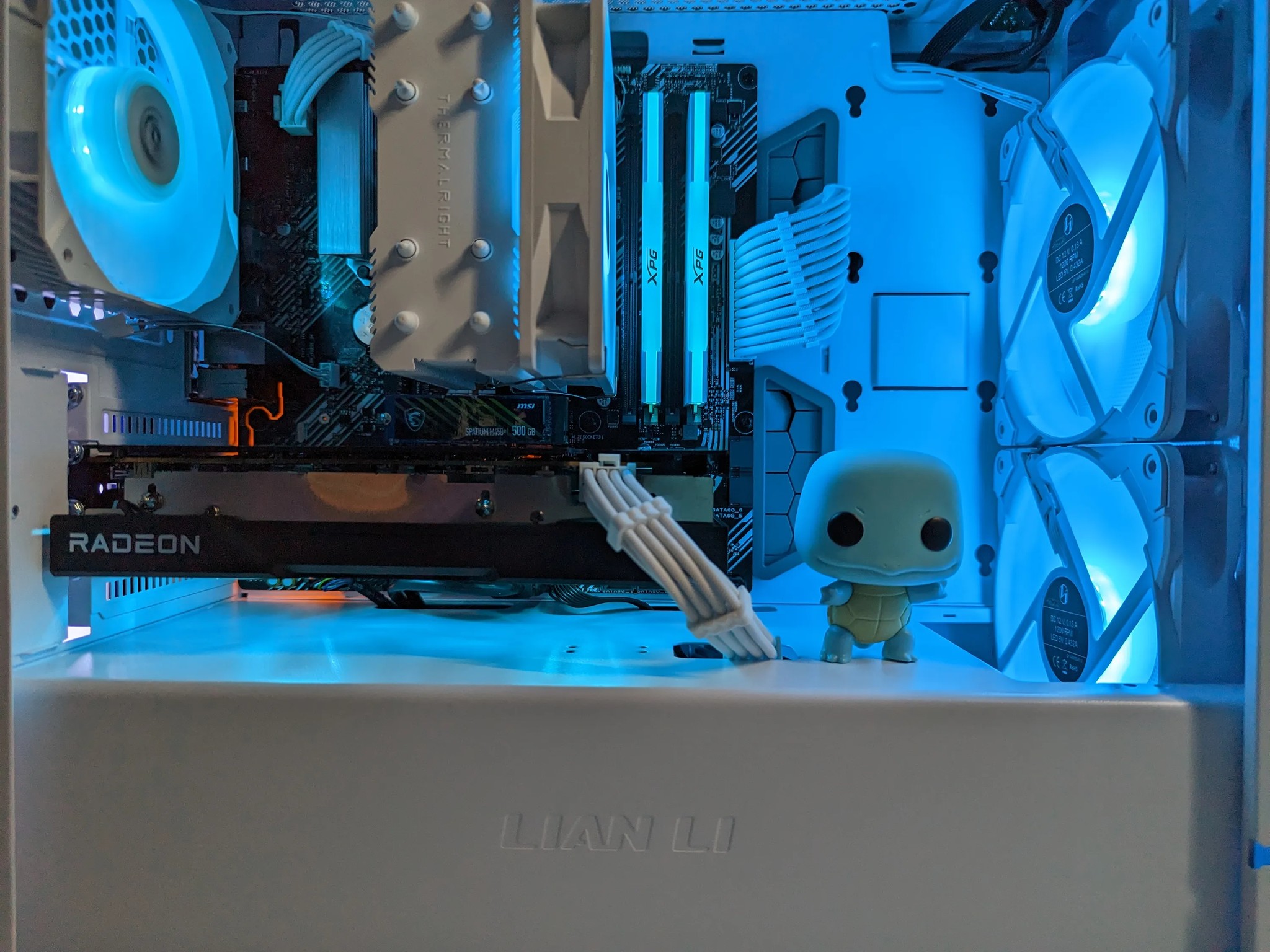 🐢🧊Squirtle🧊🐢-Gaming PC-AMD RX 6600 8GB-AMD Ryzen 5 5600G-16GB DDR4 -500GB NVME