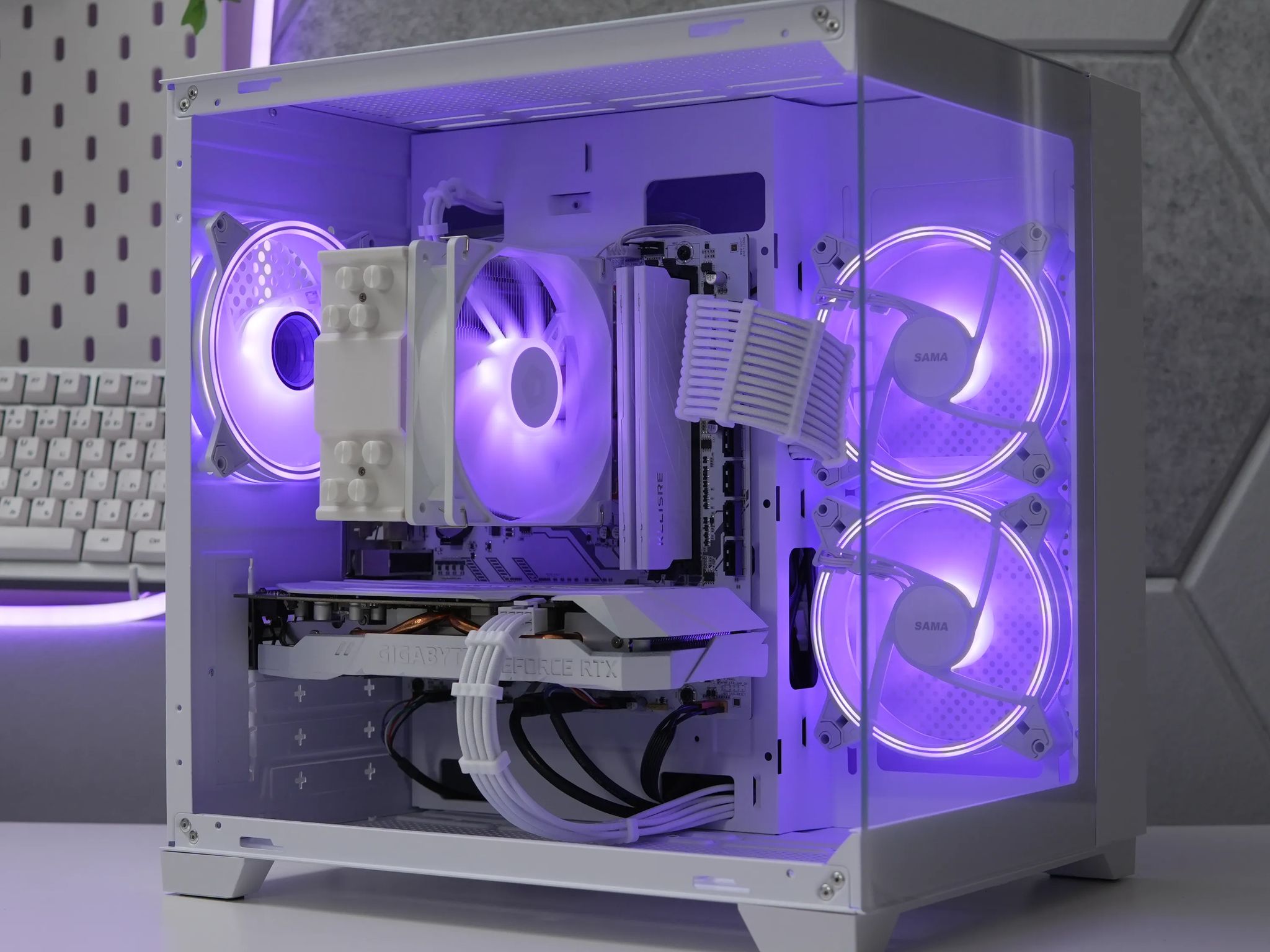 Awesome Gaming PC! (RTX 2060 | RYZEN 5 | 32GB RAM | WIFI)