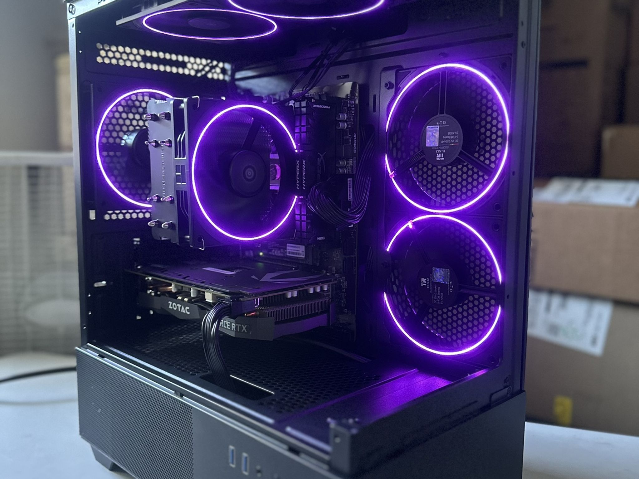 Gaming PC | Ryzen 5 2600X | RTX 2060 | 512GB NVME | 16GB RAM