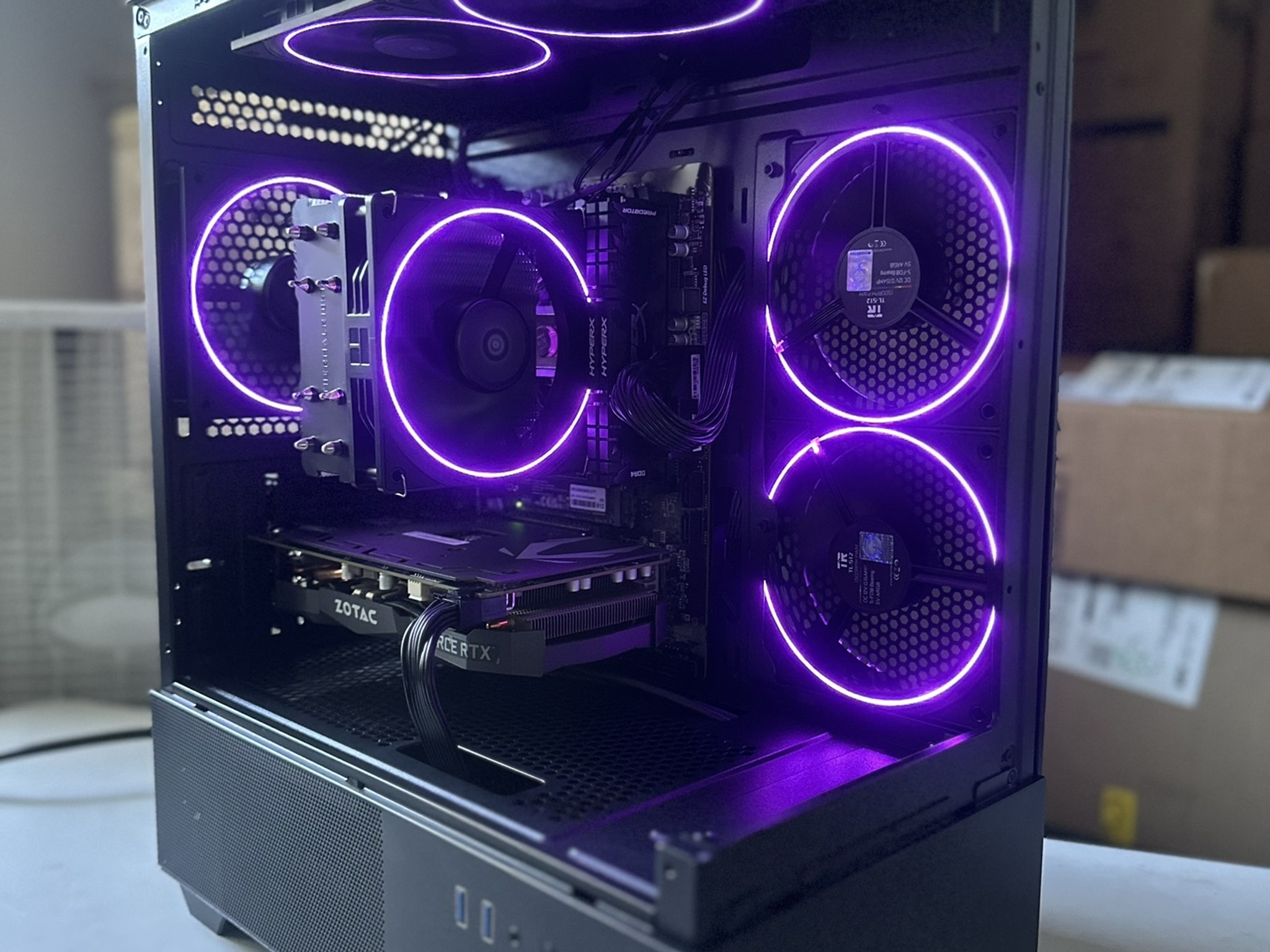 Gaming PC | Ryzen 5 2600X | RTX 2060 | 512GB NVME | 16GB RAM