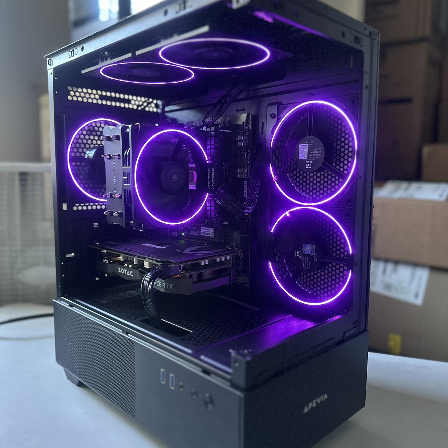 Gaming PC | Ryzen 5 2600X | RTX 2060 | 512GB NVME | 16GB RAM