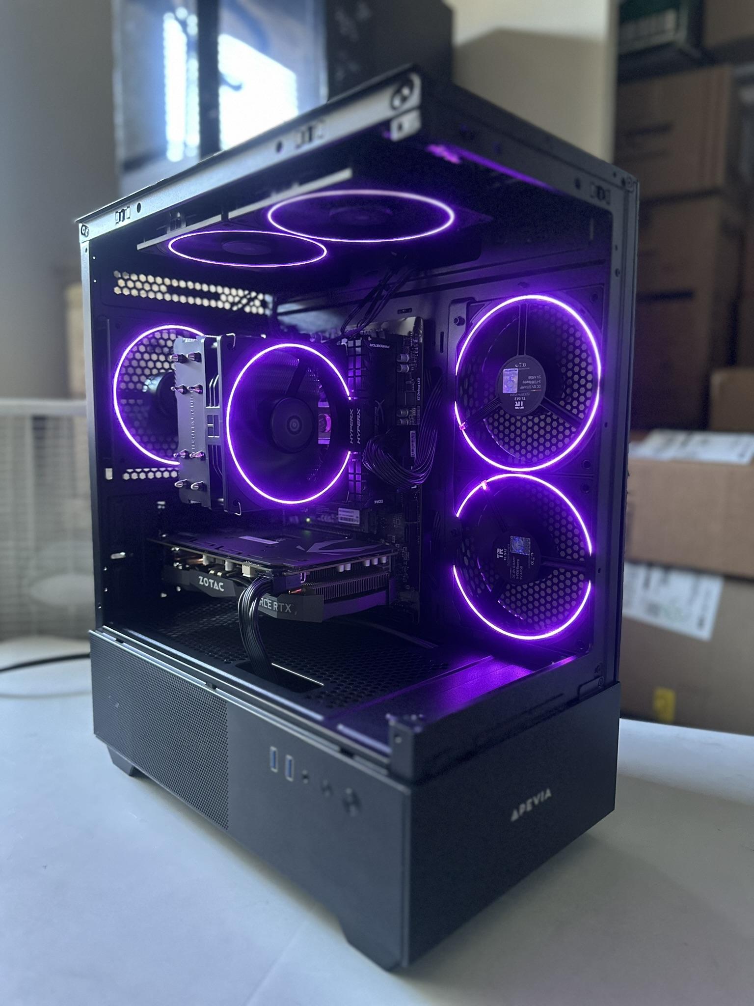 Gaming PC | Ryzen 5 2600X | RTX 2060 | 512GB NVME | 16GB RAM