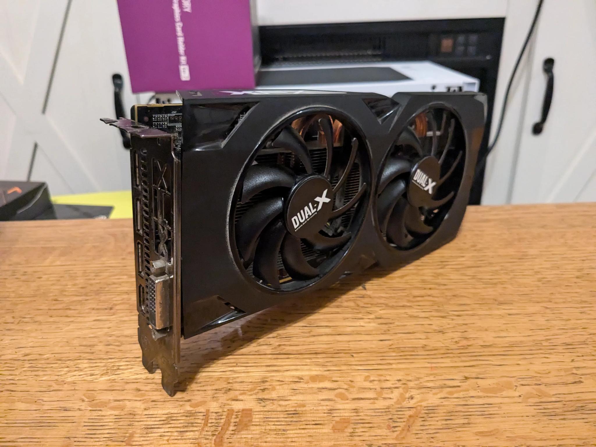 XFX RX 470 4GB (For Parts/Repair, As-Is)