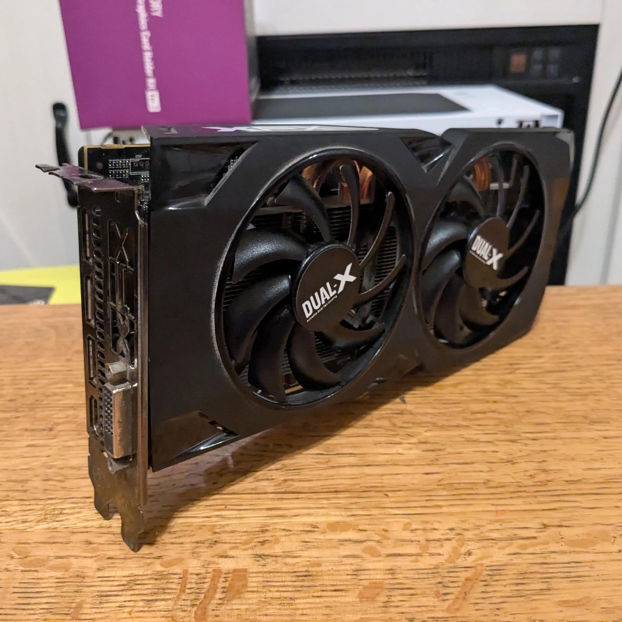 XFX RX 470 4GB (For Parts/Repair, As-Is)