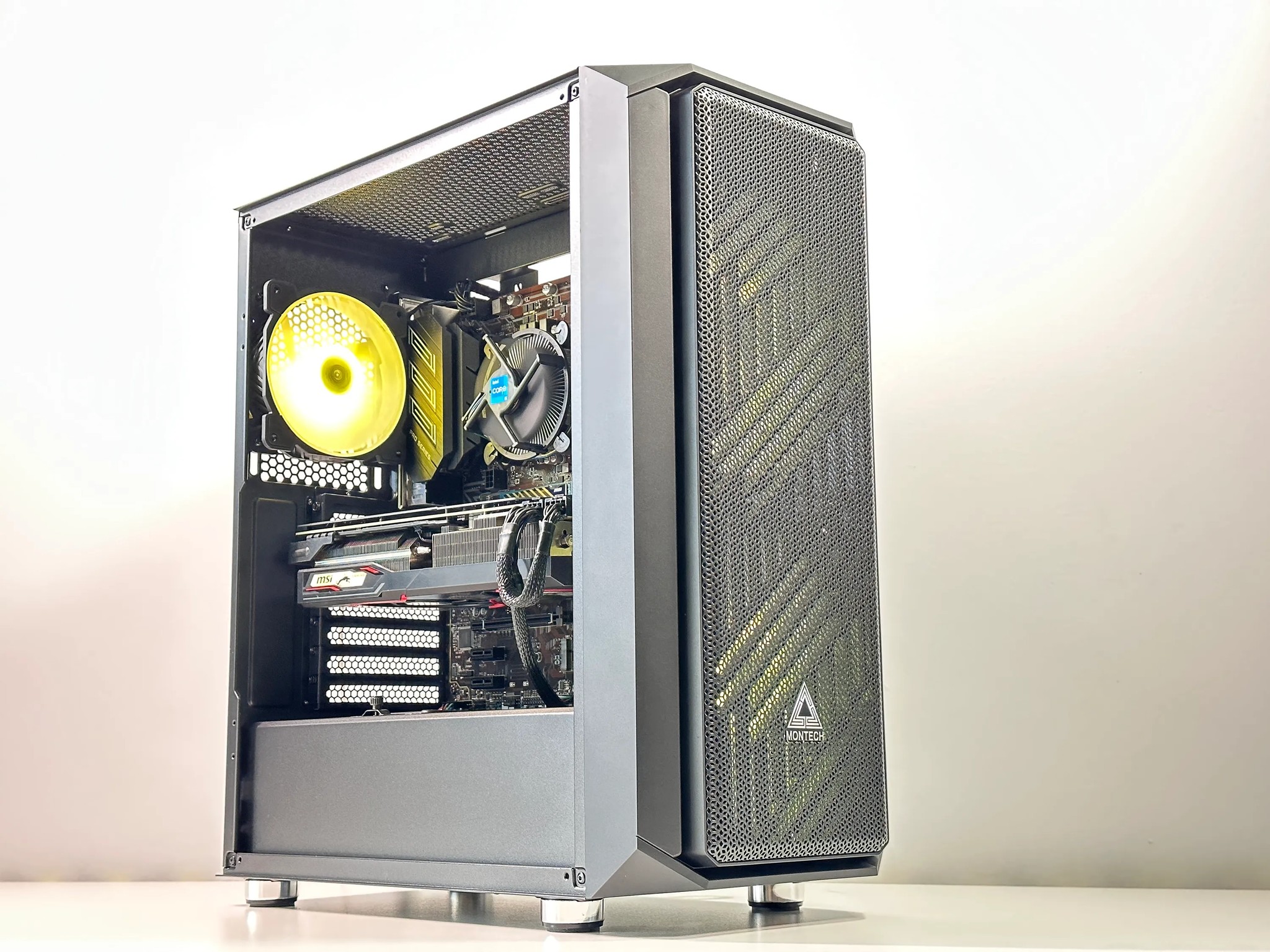 🔫💣For the 💵 💰Gaming PC 💣Intel Core i5-9600KF 6core💣AMD RX 5600XT 6GB💣16GB DDR4💣512GB Nvme SSD