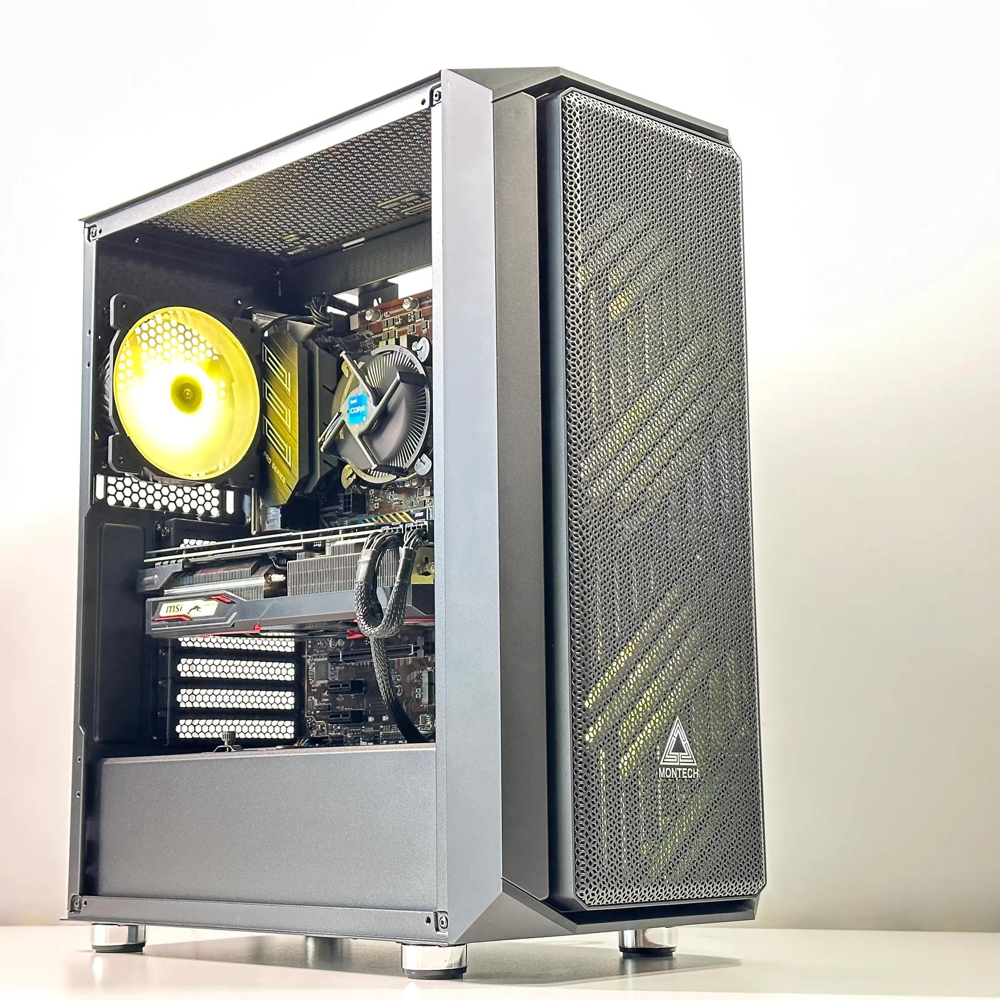 🔫💣For the 💵 💰Gaming PC 💣Intel Core i5-9600KF 6core💣AMD RX 5600XT 6GB💣16GB DDR4💣512GB Nvme SSD