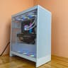 Whiteout Ryzen 7 9800X3D + RTX 5070 Gaming PC | 32GB DDR5 | 1TB NVMe