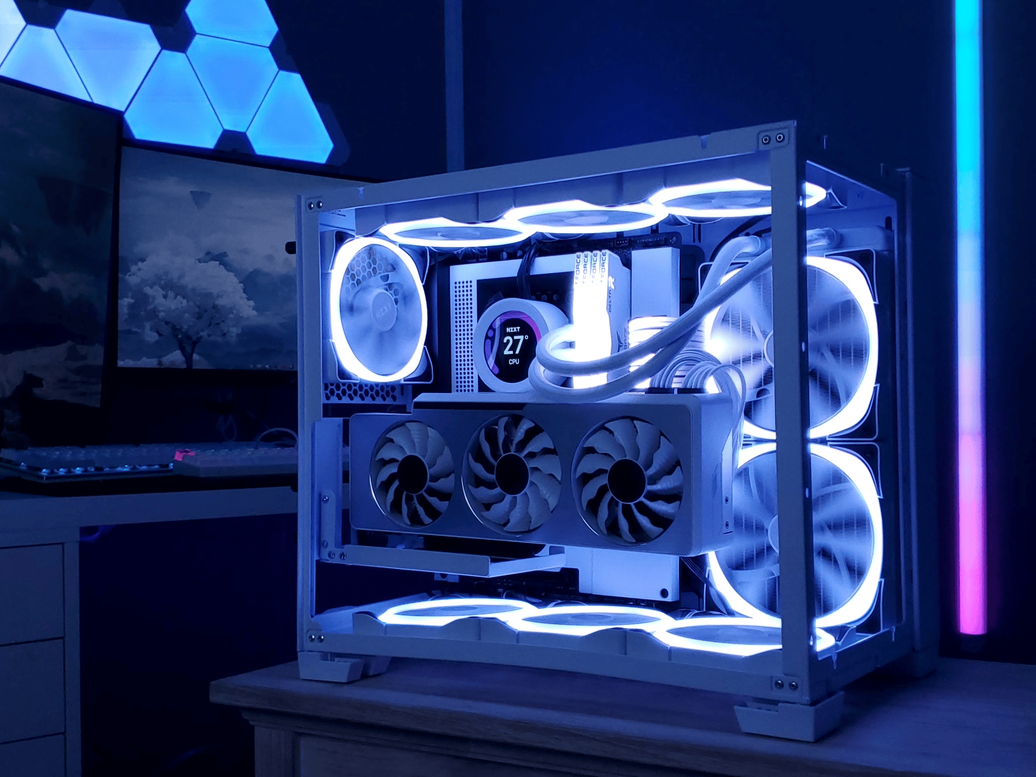 chisato | RTX 3080 - I7 12700k Gaming and Streaming PC
