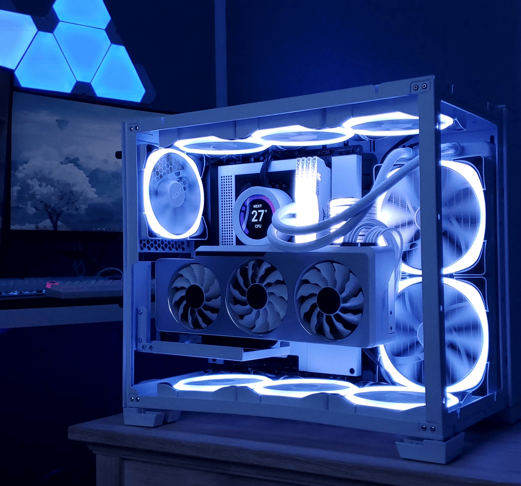 chisato | RTX 3080 - I7 12700k Gaming and Streaming PC