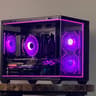 FREE SHIP 🖤🌈 Black RGB Gaming PC | RTX 2070 Super | Core i7-9700F | 512 GB SSD | 16 GB DDR4 🌈🖤