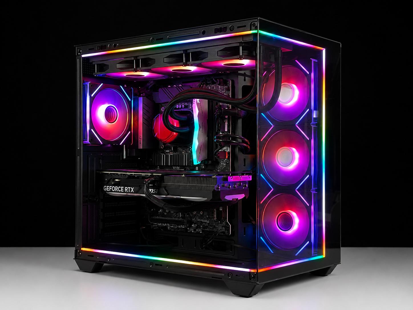 👹 BEASTSTATION Gaming PC | RTX 4070 Ti | i7-14700K | 48GB RAM | 1TB NVME | FREE SHIPPING