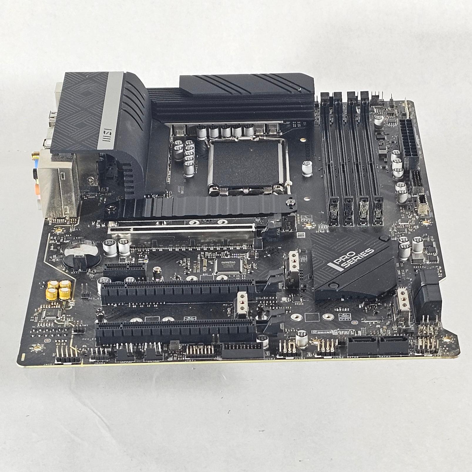 MSI PRO Z690-A WIFI LGA1700 DDR5 ATX Motherboard