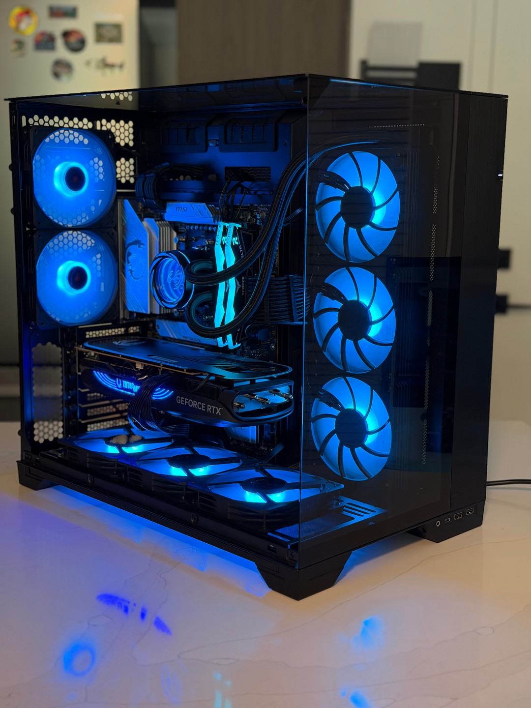 Gaming PC | Nvidia RTX 4080 Super | RYZEN 9 9900x | 64GB DDR5