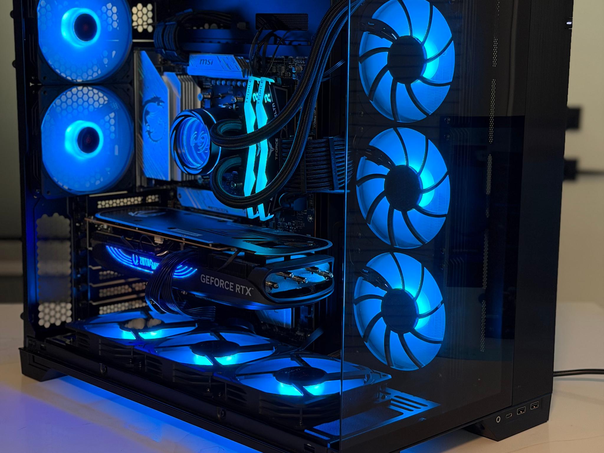 Gaming PC | Nvidia RTX 4080 Super | RYZEN 9 9900x | 64GB DDR5 | 2TB SSD | WIFI & BT | WINDOWS 11