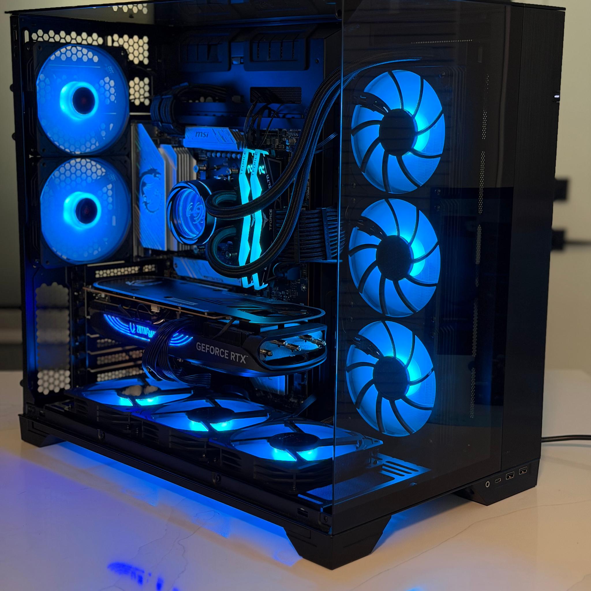 Gaming PC | Nvidia RTX 4080 Super | RYZEN 9 9900x | 64GB DDR5 | 2TB SSD | WIFI & BT | WINDOWS 11