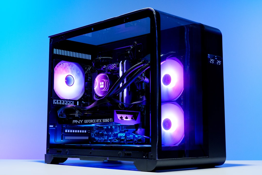 RTX 5060 Ti 16GB + Ryzen 7 5800x Gaming PC | 32GB DDR4 RAM | 1TB m