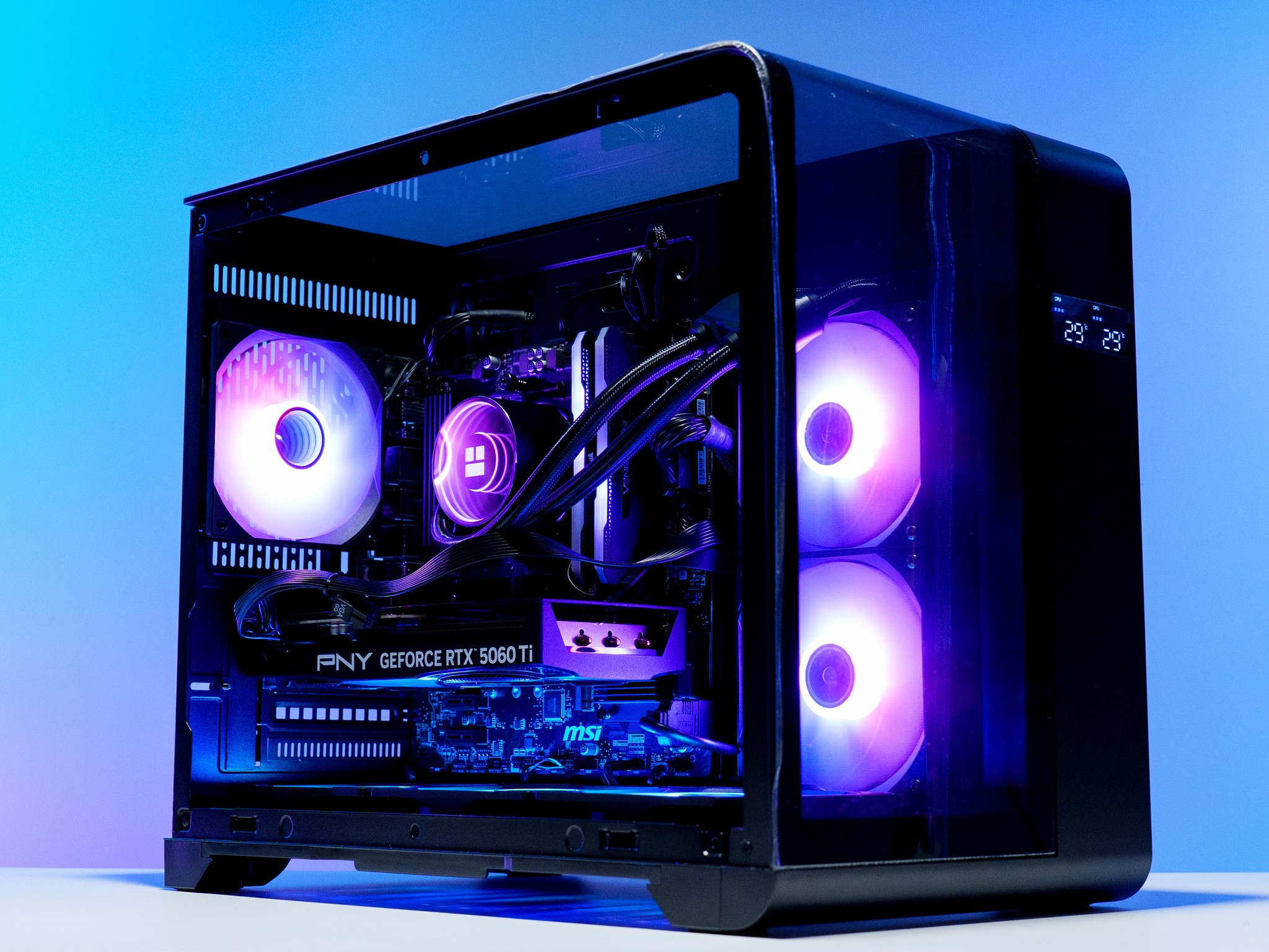 RTX 5060 Ti 16GB + Ryzen 7 5800x Gaming PC | 32GB DDR4 RAM | 1TB m.2