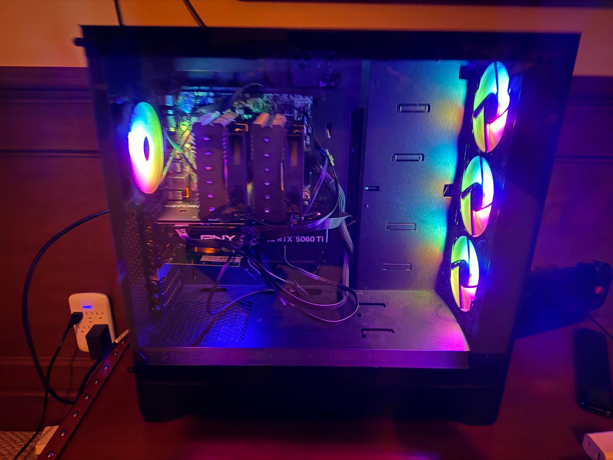 Ryzen 5 5500 + RTX 5060 Ti 16GB Gaming PC