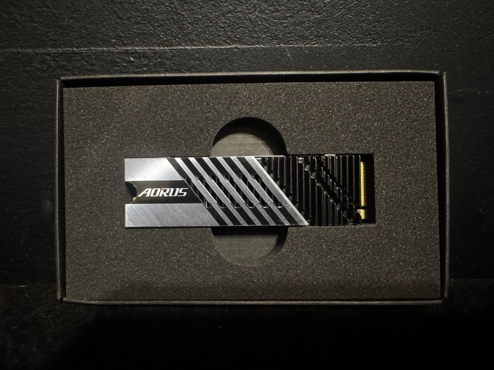 Gigabyte Aorus Gen4 7000s SSD - 1TB
