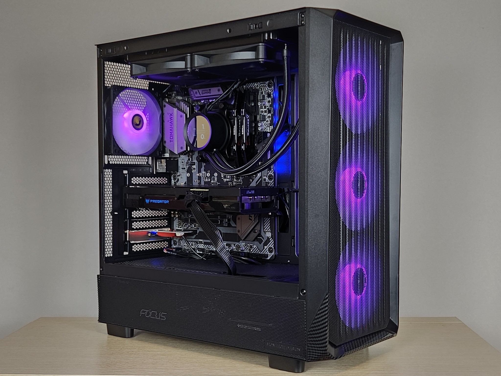 Predator BiFrost Gaming PC! Arc A750 Ryzen 5 3600