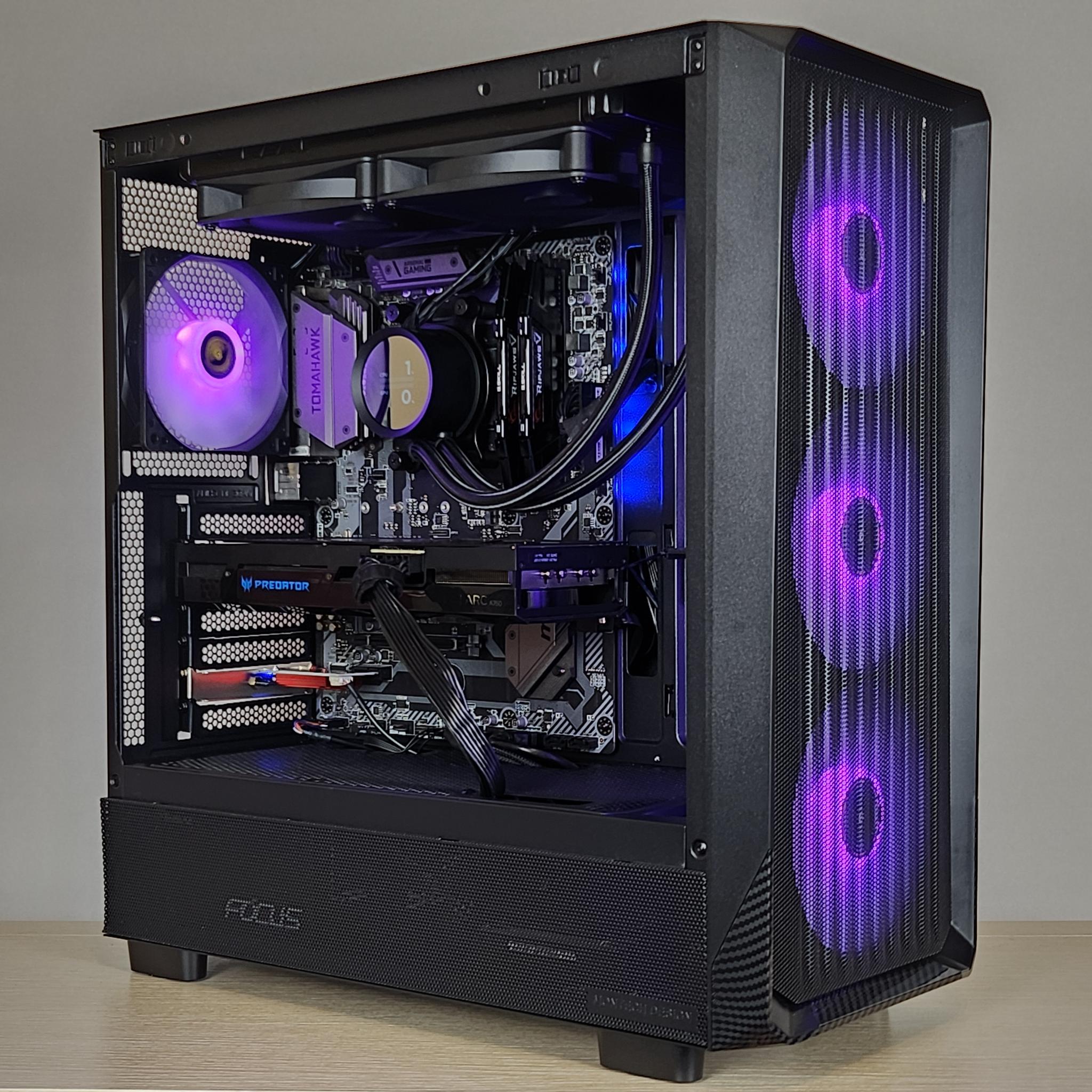 Predator BiFrost Gaming PC! Arc A750 Ryzen 5 3600