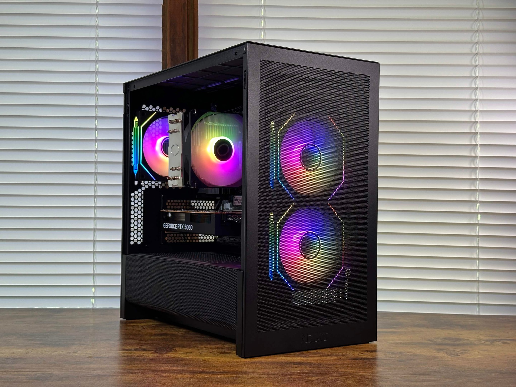 RTX 5060 8GB | Ryzen 5 3600 | 16GB DDR4 | 1.5TB Storage | Win11 | WIFI | 1080P/1440P Gaming PC