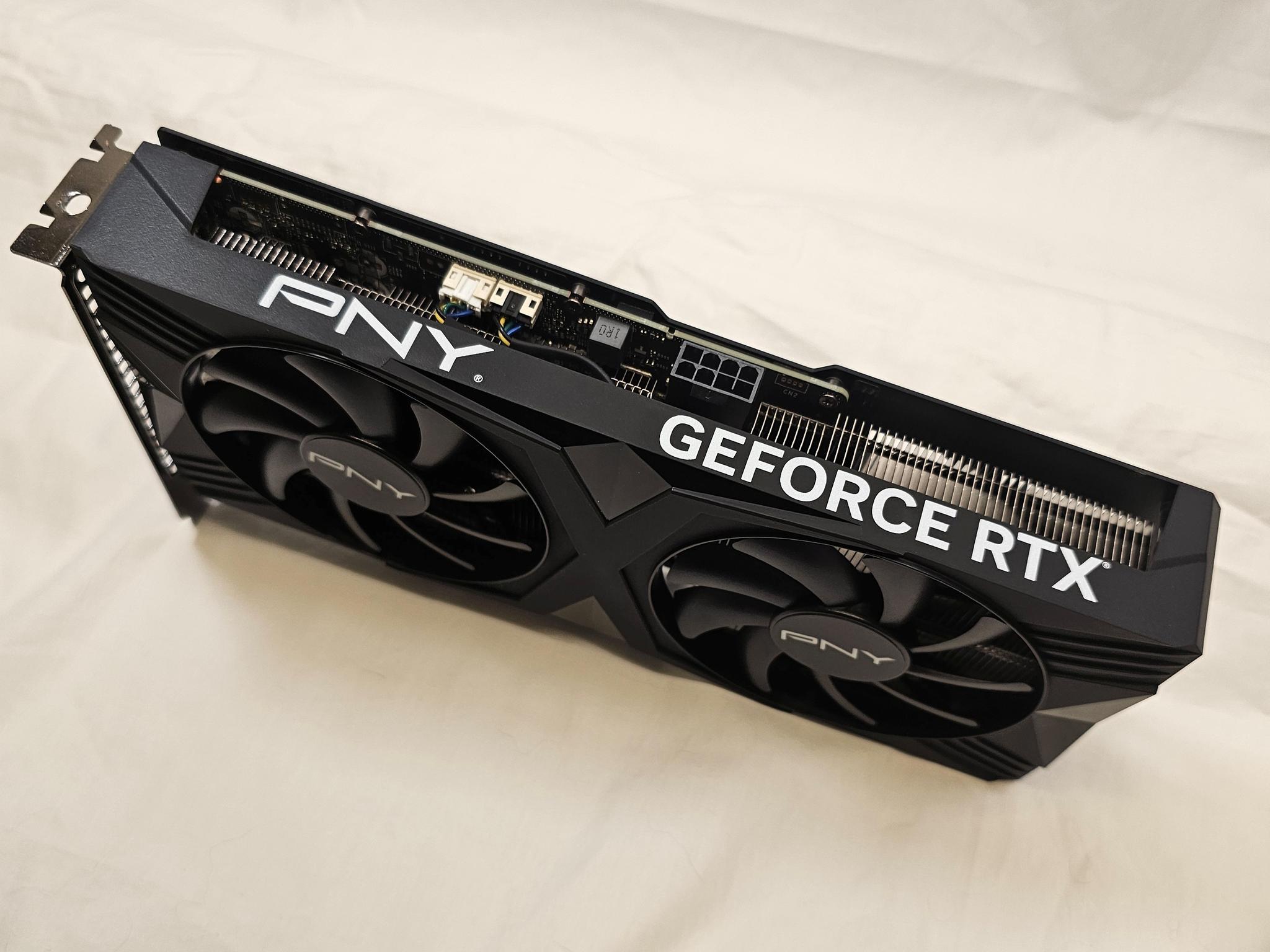 PNY XLR8 Gaming VERTO OC GeForce RTX 4060 Ti