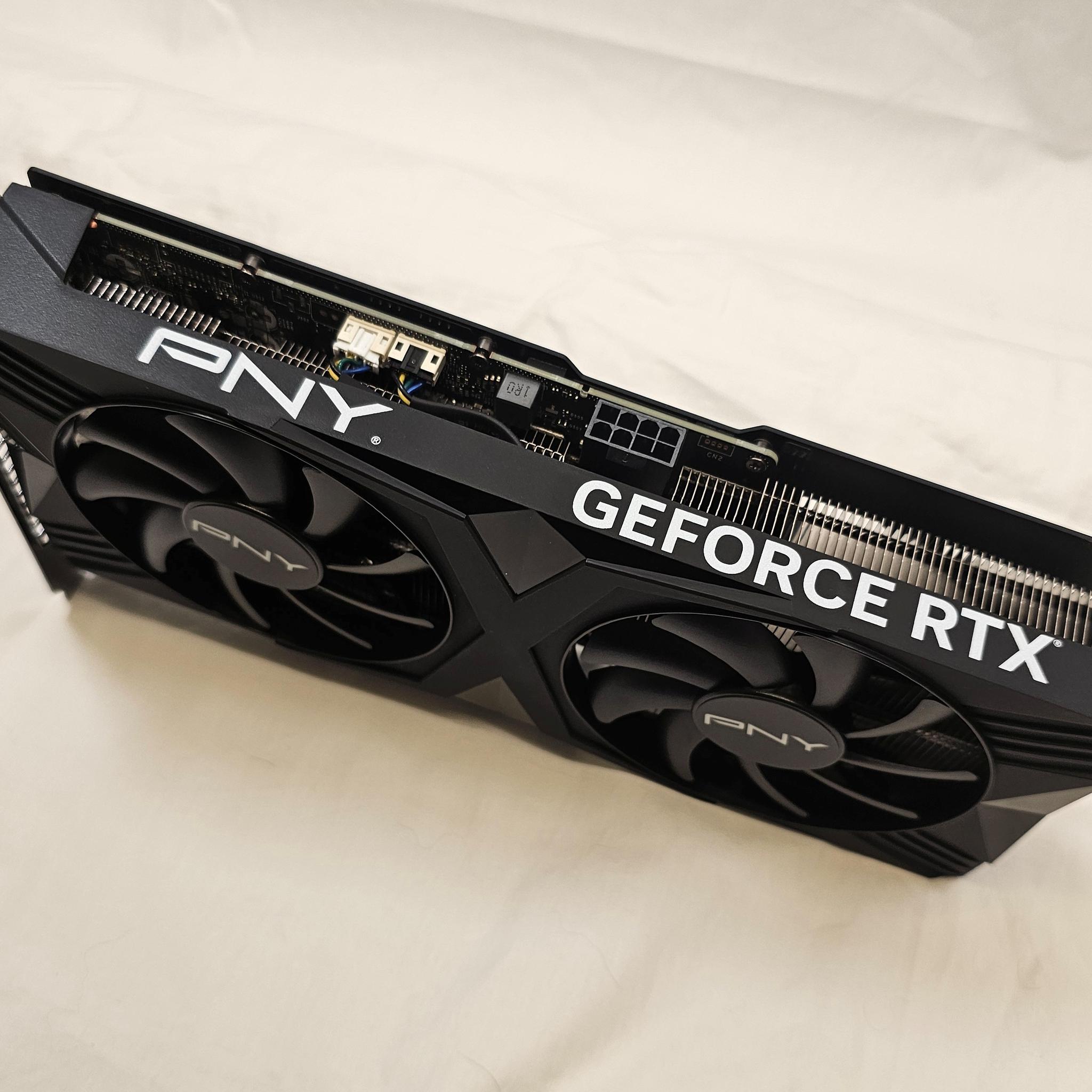 PNY XLR8 Gaming VERTO OC GeForce RTX 4060 Ti