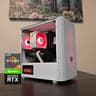 ❄️🌋Ice Volcano RTX Gamer🌋❄️ RTX 4060 | Ryzen 5 5600G | 1TB SSD