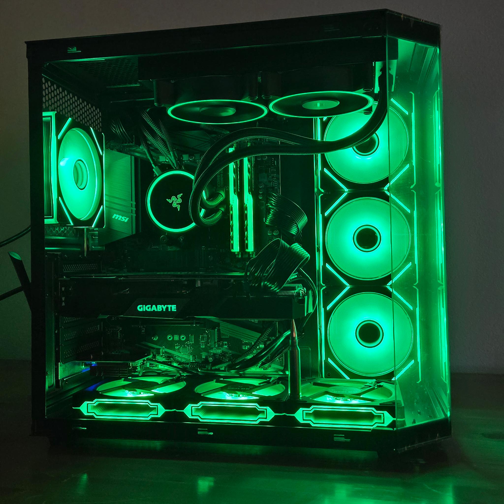 Ryzen 5600X, RTX 2070 Super, 16GB DDR4 3200, 1TB NVME