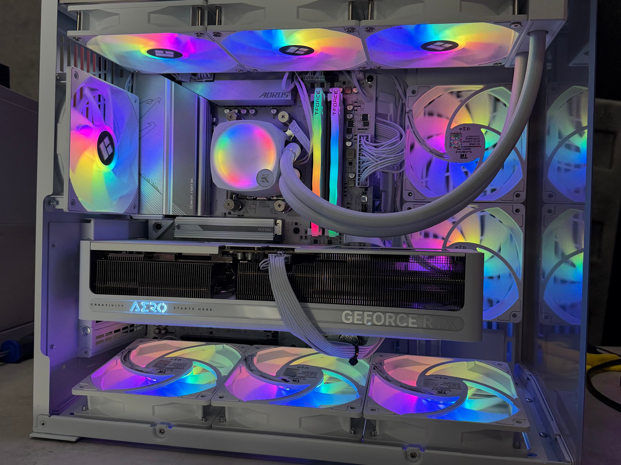 Snow White Gaming Pc