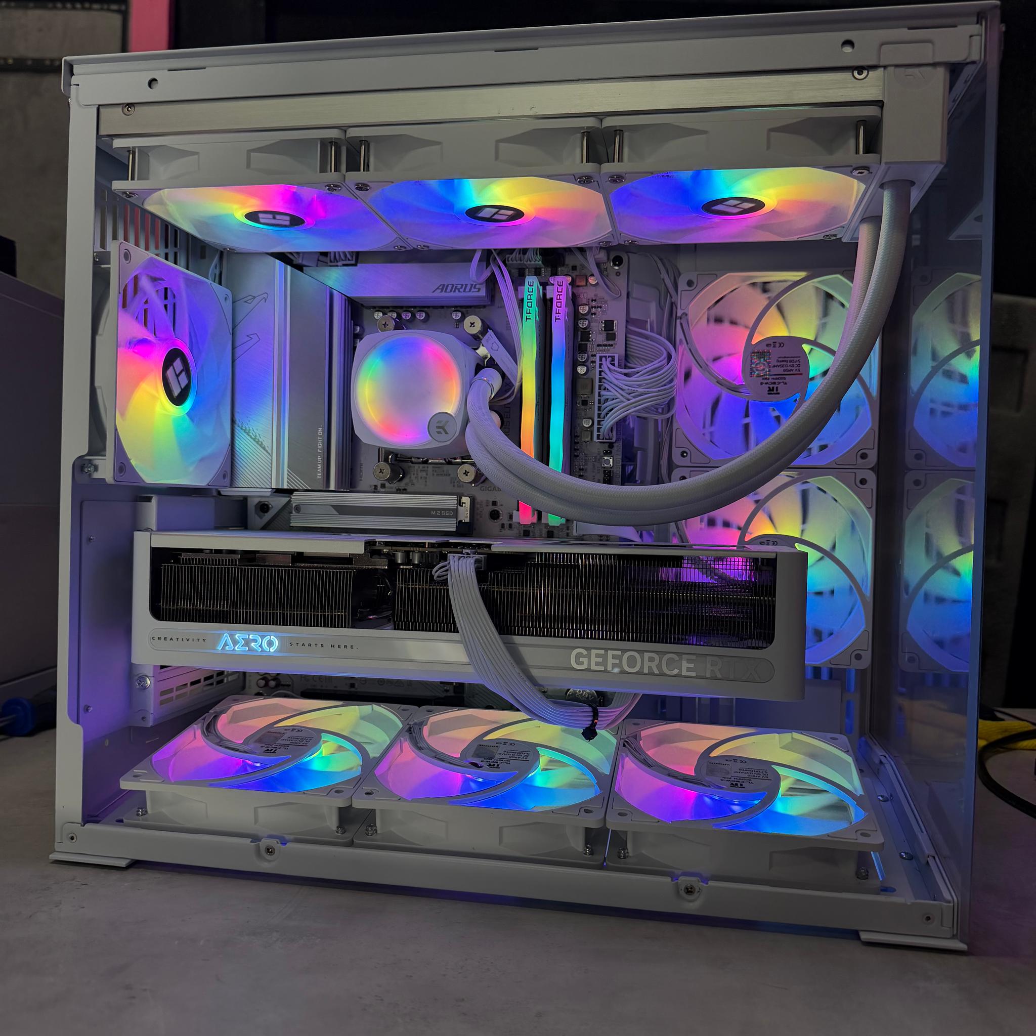 Snow White Gaming Pc