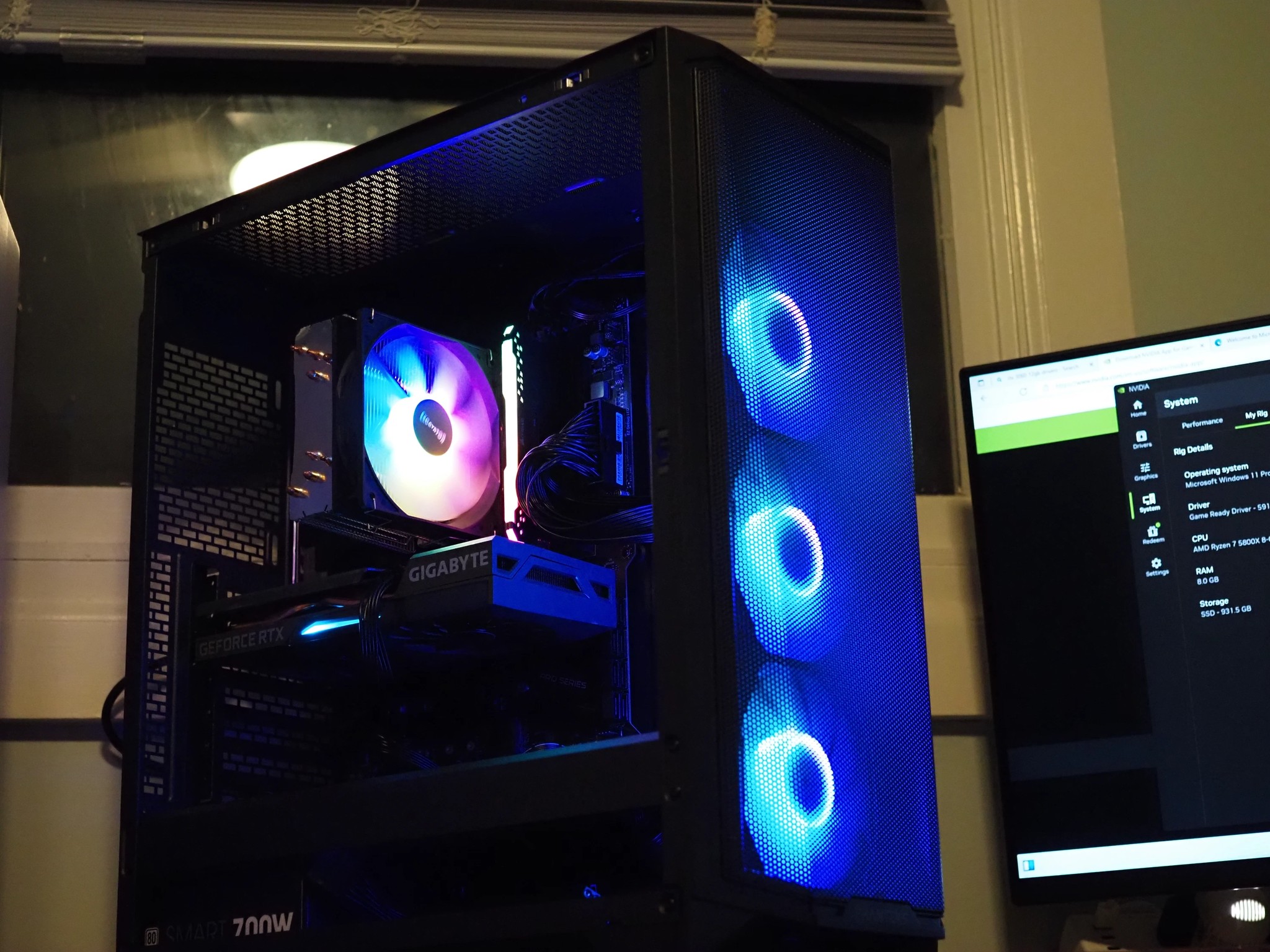 Ryzen 7 5800X • RTX 3060 12 GB • 16GB RAM • WD Black SN850 1TB • MSI B550 •• Win 11 Activated