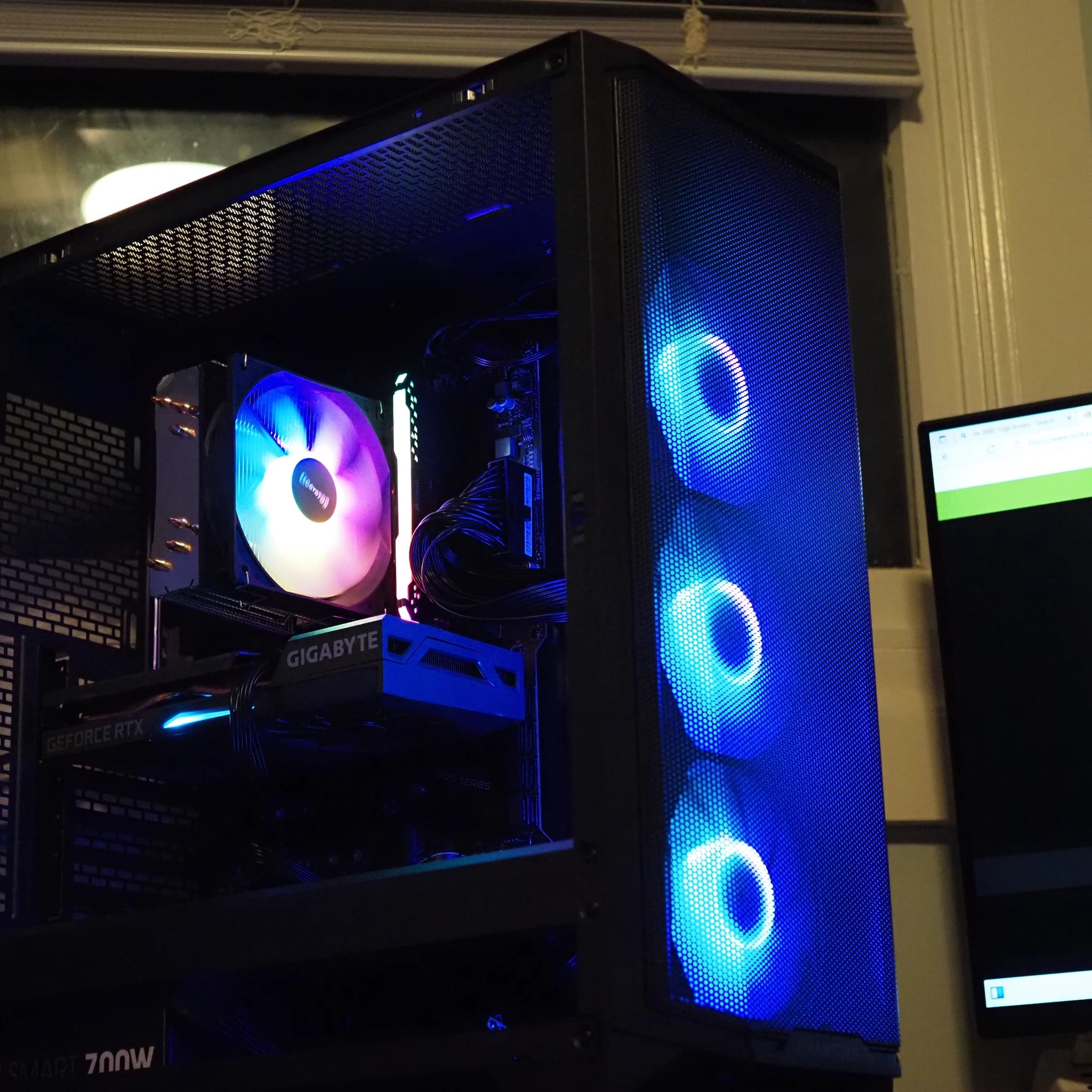 Ryzen 7 5800X • RTX 3060 12 GB • 16GB RAM • WD Black SN850 1TB • MSI B550 •• Win 11 Activated