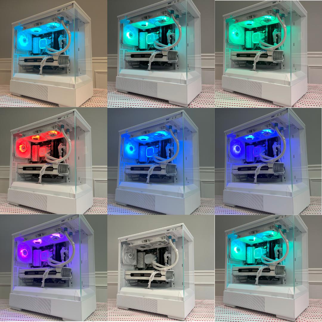 ❄️WINTER SALE❄️ Gaming PC | Ryzen 7 5700x | RX 5700 XT | 32 GBs RAM |