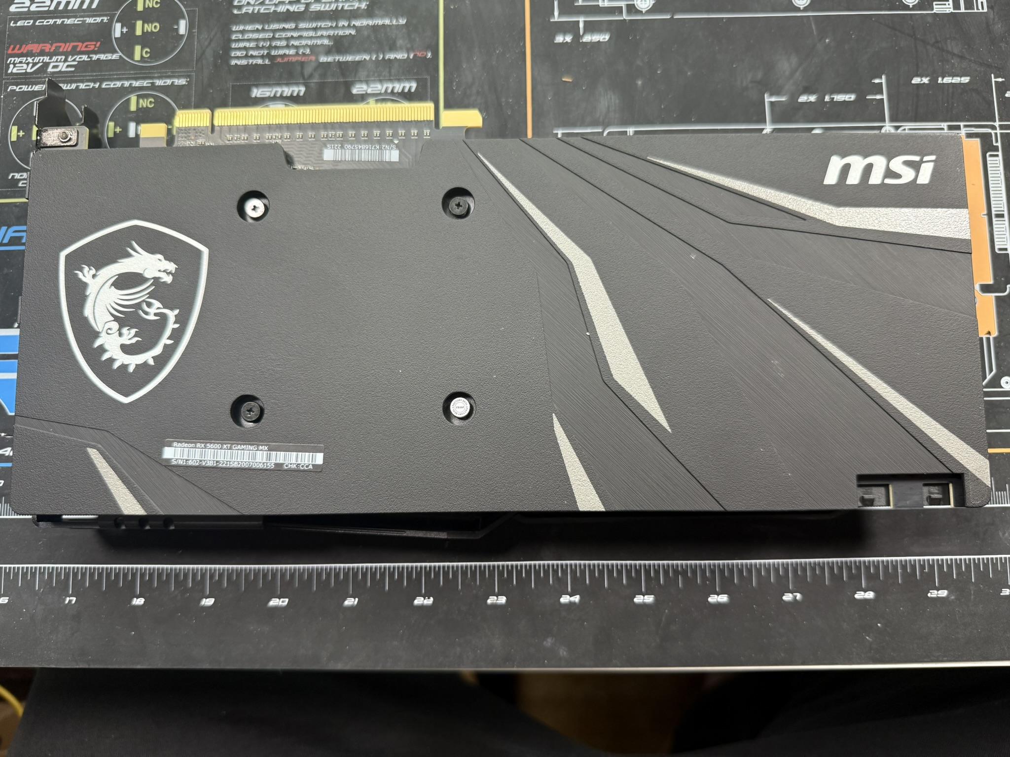 MSI 5600XT