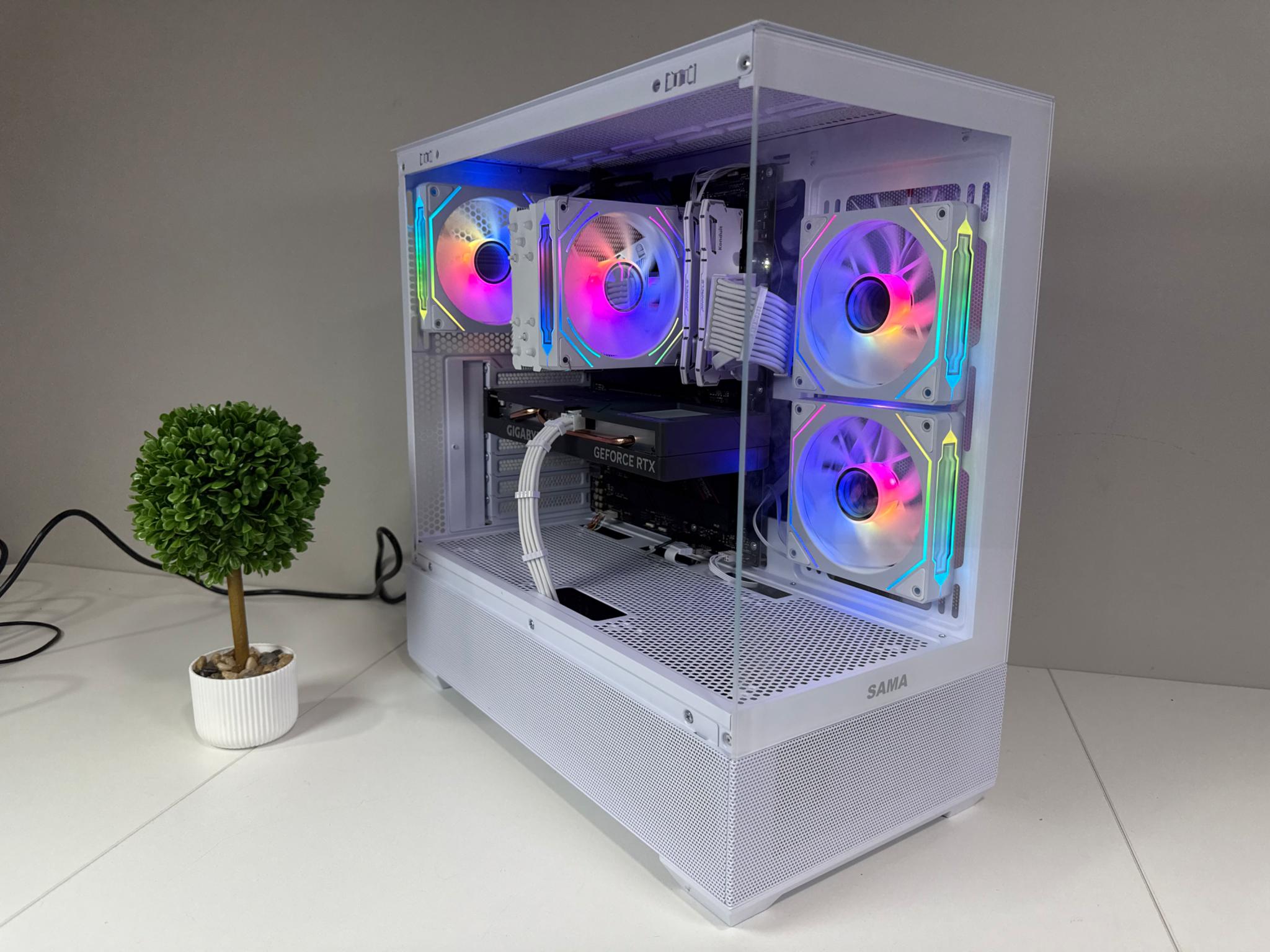 RTX 4060 | Ryzen 7 5700 X | 32GB DDR4 | 1TB SSD | 650W Gold PSU | ARGB Fans | Windows 11 PRO